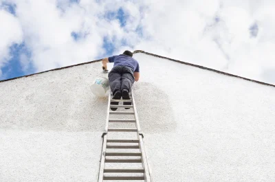 Peinture extérieure à Ablis — façades et ravalement